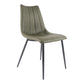 Alibi Dining Chair – 18" Vegan Leather Dining Chair, Set of 2 (3 Colors) (29)