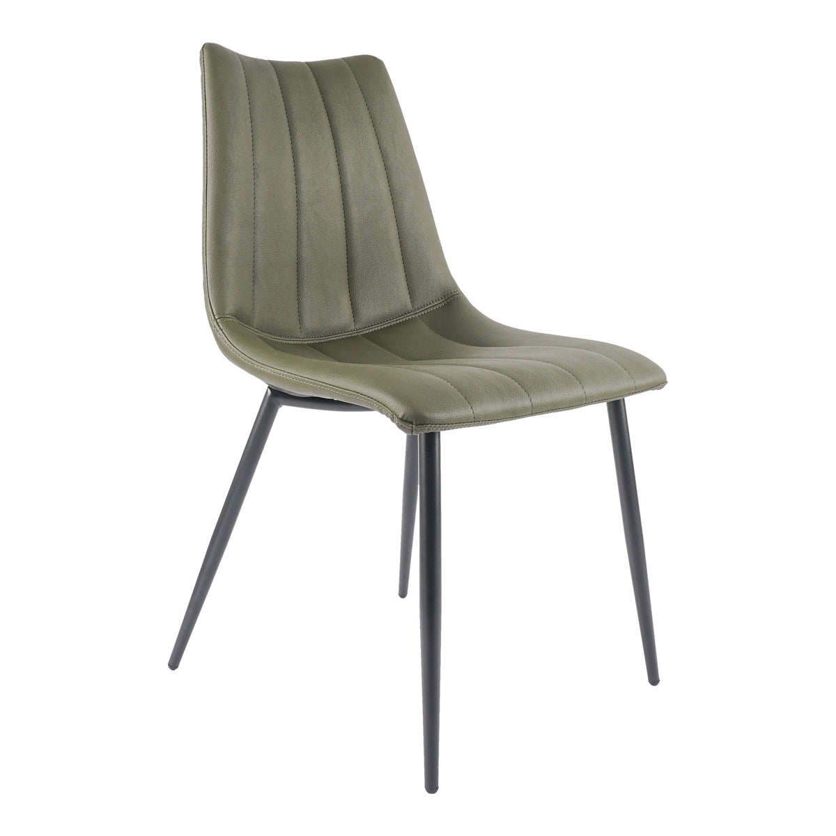Alibi Dining Chair – 18" Vegan Leather Dining Chair, Set of 2 (3 Colors) (29)
