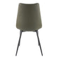 Alibi Dining Chair – 18" Vegan Leather Dining Chair, Set of 2 (3 Colors) (31)