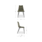 Alibi Dining Chair – 18" Vegan Leather Dining Chair, Set of 2 (3 Colors) (38)