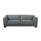 Marshall MCM Genuine Leather Sofa 92'