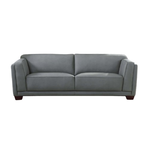 Marshall MCM Genuine Leather Sofa 92'