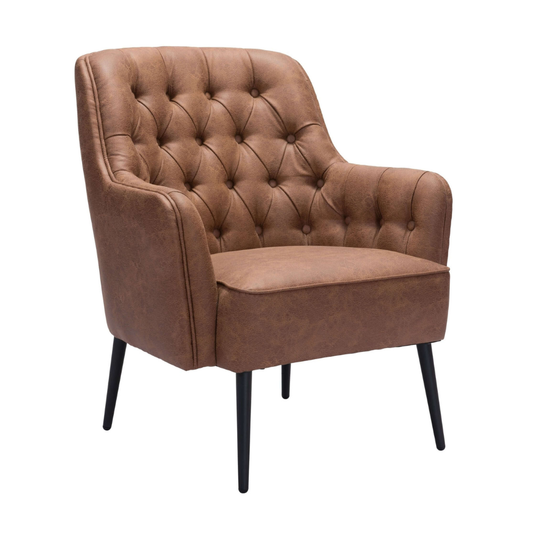 Silla decorativa Tasmania gris