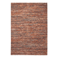 Zira Multicolor Rectangular Area Rug in vibrant patterns and bold red hues, perfect for modern home decor.