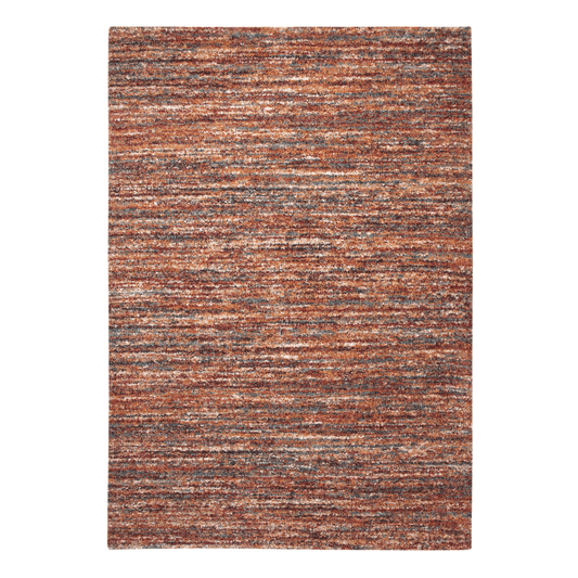 Zira Multicolor Rectangular Area Rug in vibrant patterns and bold red hues, perfect for modern home decor.