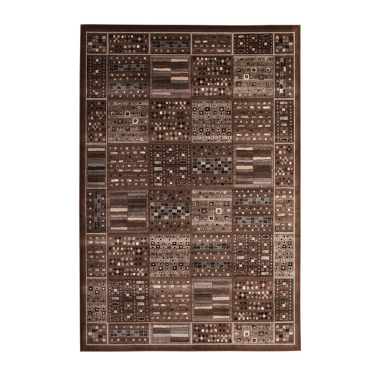 Drexel Chocolate Viscose Area Rug 8x10