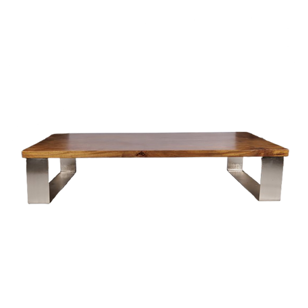 Harlow Wood & Metal Coffee Table – 70