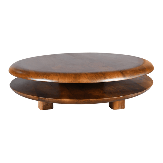 Floating Round Coffee Table
