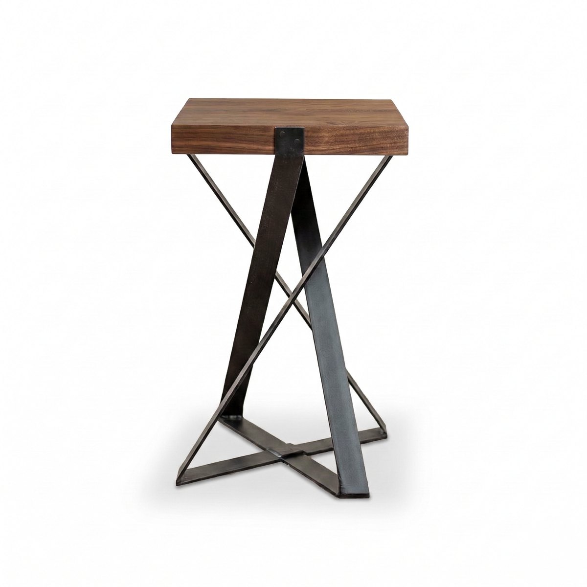 The 201 Hand-Forged Iron Accent Table – view 2
