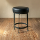 Meridian Hand-Forged Iron Stool – hand-forged iron