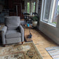 Meridian Hand-Forged Iron C Table – view 6