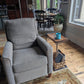 Meridian Hand-Forged Iron C Table – view 5
