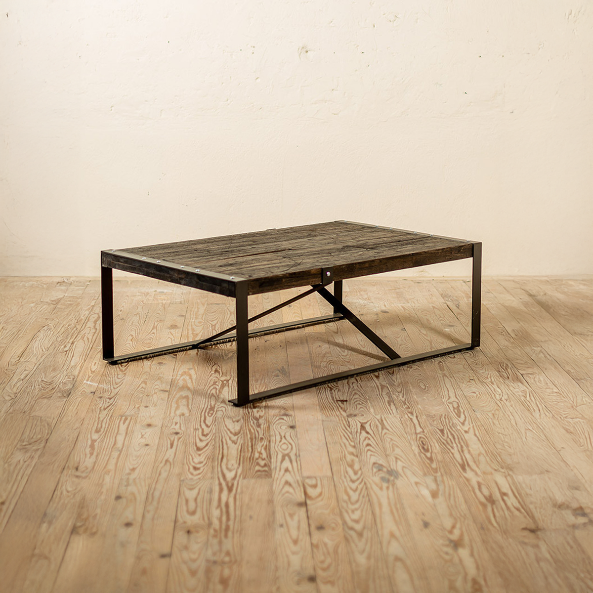 The 201 Hand-Forged Iron Coffee Table – hand-forged iron