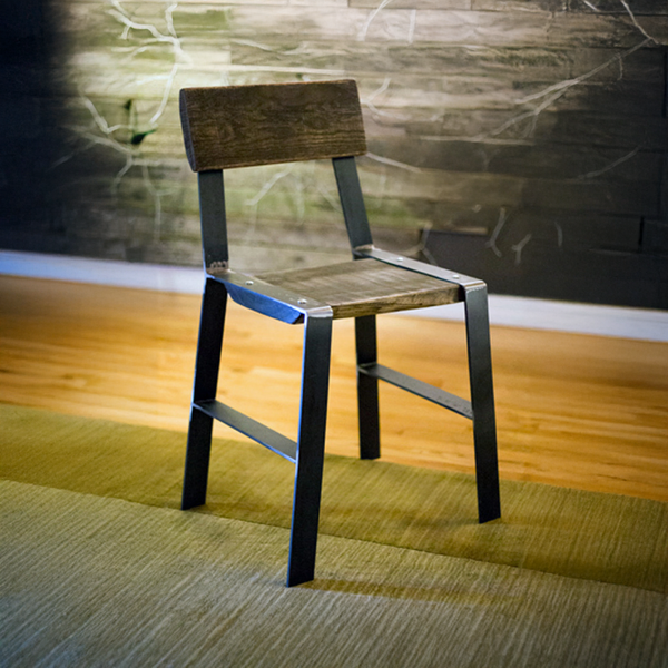 The 201 Hand-Forged Iron Dining Chair – hand-forged iron