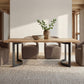 Bent Dining Table – 78" and 98.5" Solid Oak Dining Table (16)