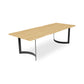 Bent Dining Table – 78" and 98.5" Solid Oak Dining Table (11)