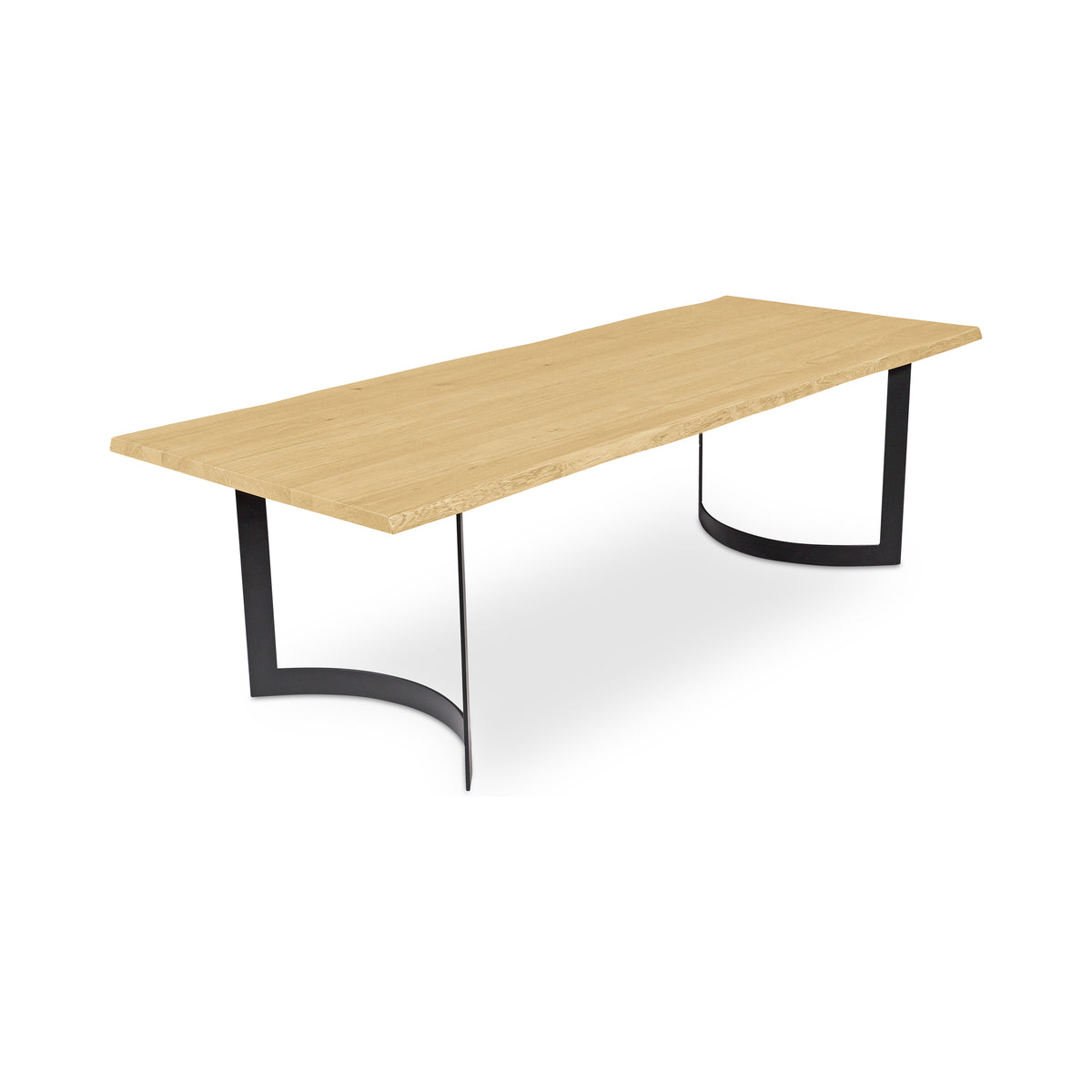 Bent Dining Table – 78" and 98.5" Solid Oak Dining Table (11)