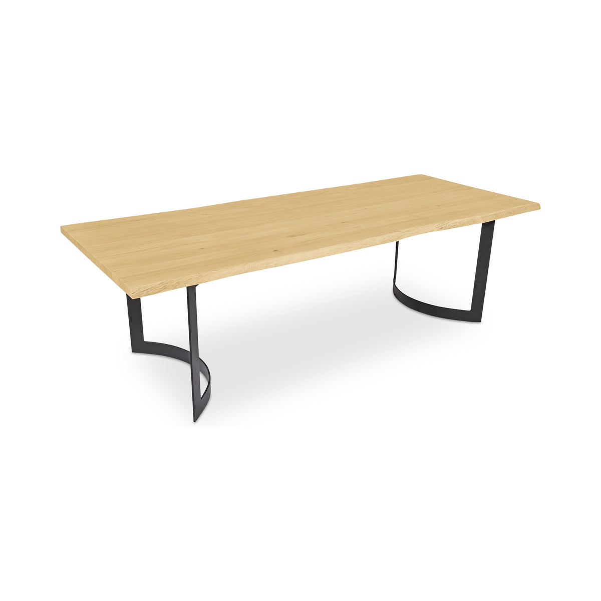 Bent Dining Table – 78" and 98.5" Solid Oak Dining Table (12)