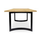 Bent Dining Table – 78" and 98.5" Solid Oak Dining Table (13)