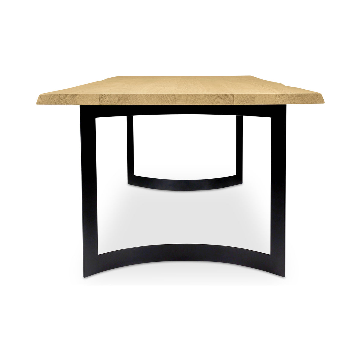 Bent Dining Table – 78" and 98.5" Solid Oak Dining Table (13)