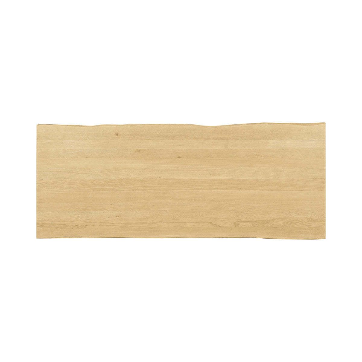 Bent Dining Table – 78" and 98.5" Solid Oak Dining Table (14)