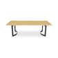 Bent Dining Table – 78" and 98.5" Solid Oak Dining Table (10)