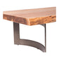 Bent Coffee Table – 56" Live-Edge Acacia Coffee Table (6)