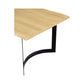 Bent Dining Table – 78" and 98.5" Solid Oak Dining Table (7)