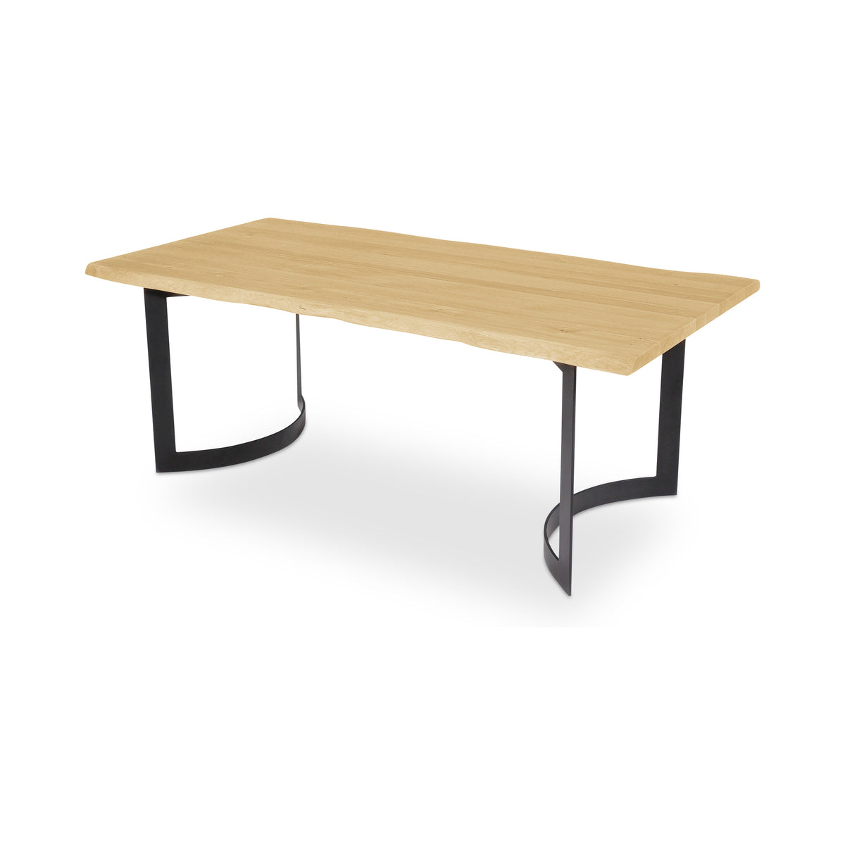 Bent Dining Table – 78" and 98.5" Solid Oak Dining Table (4)
