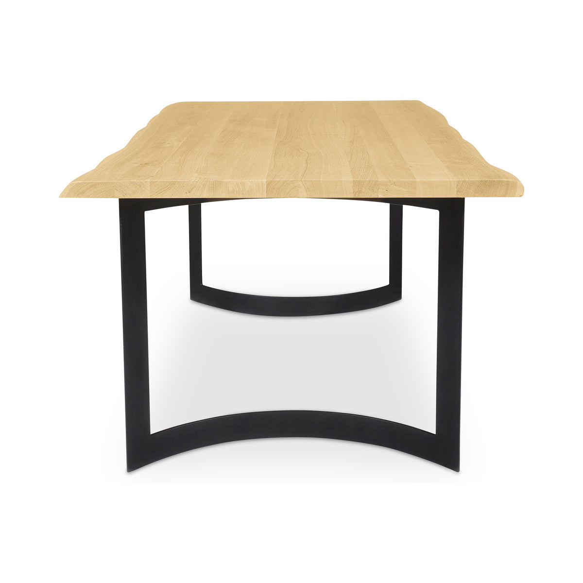 Bent Dining Table – 78" and 98.5" Solid Oak Dining Table (3)
