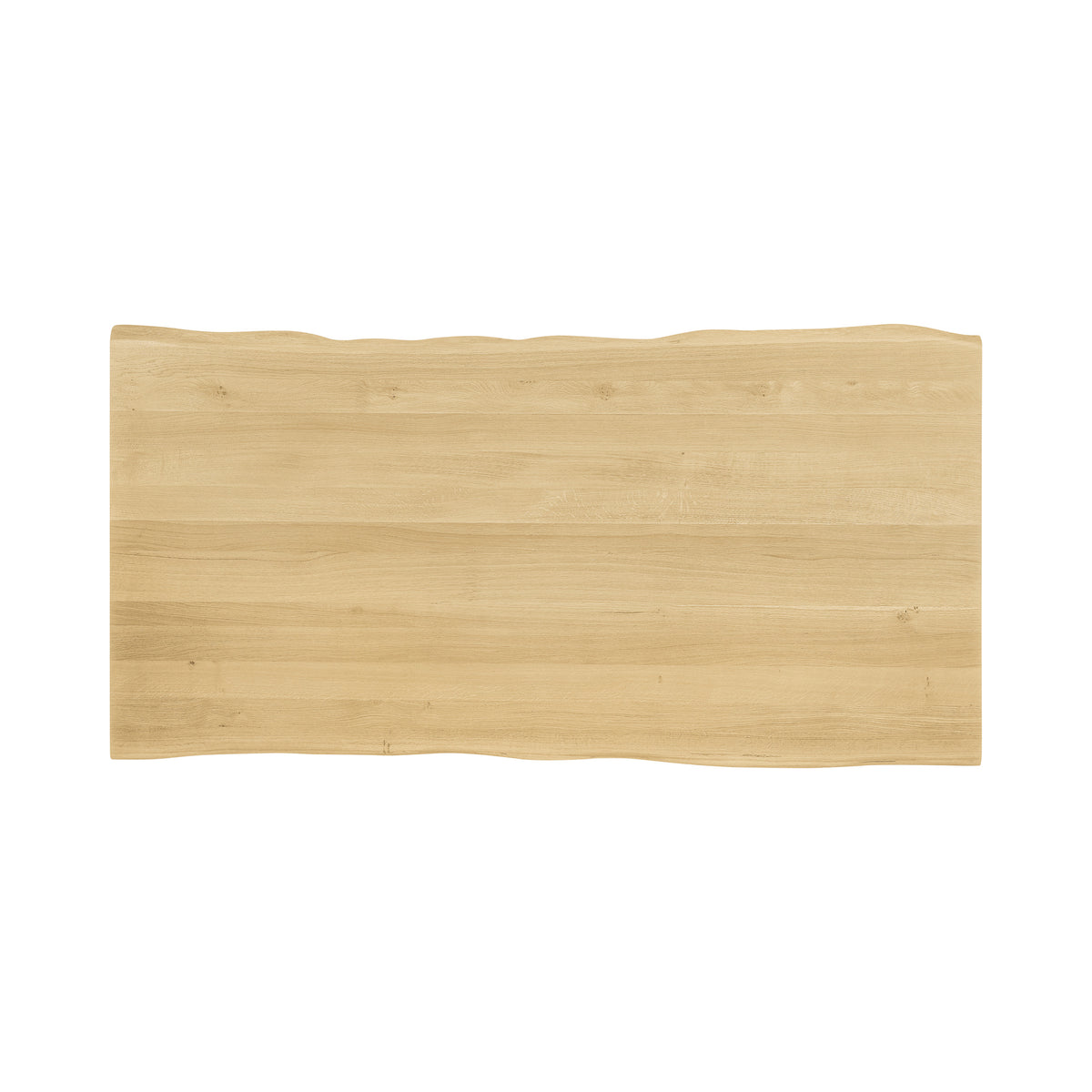 Bent Dining Table – 78" and 98.5" Solid Oak Dining Table (6)