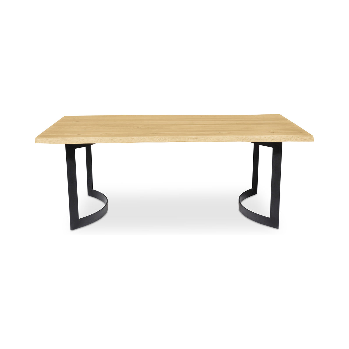 Bent Dining Table – 78" and 98.5" Solid Oak Dining Table (1)