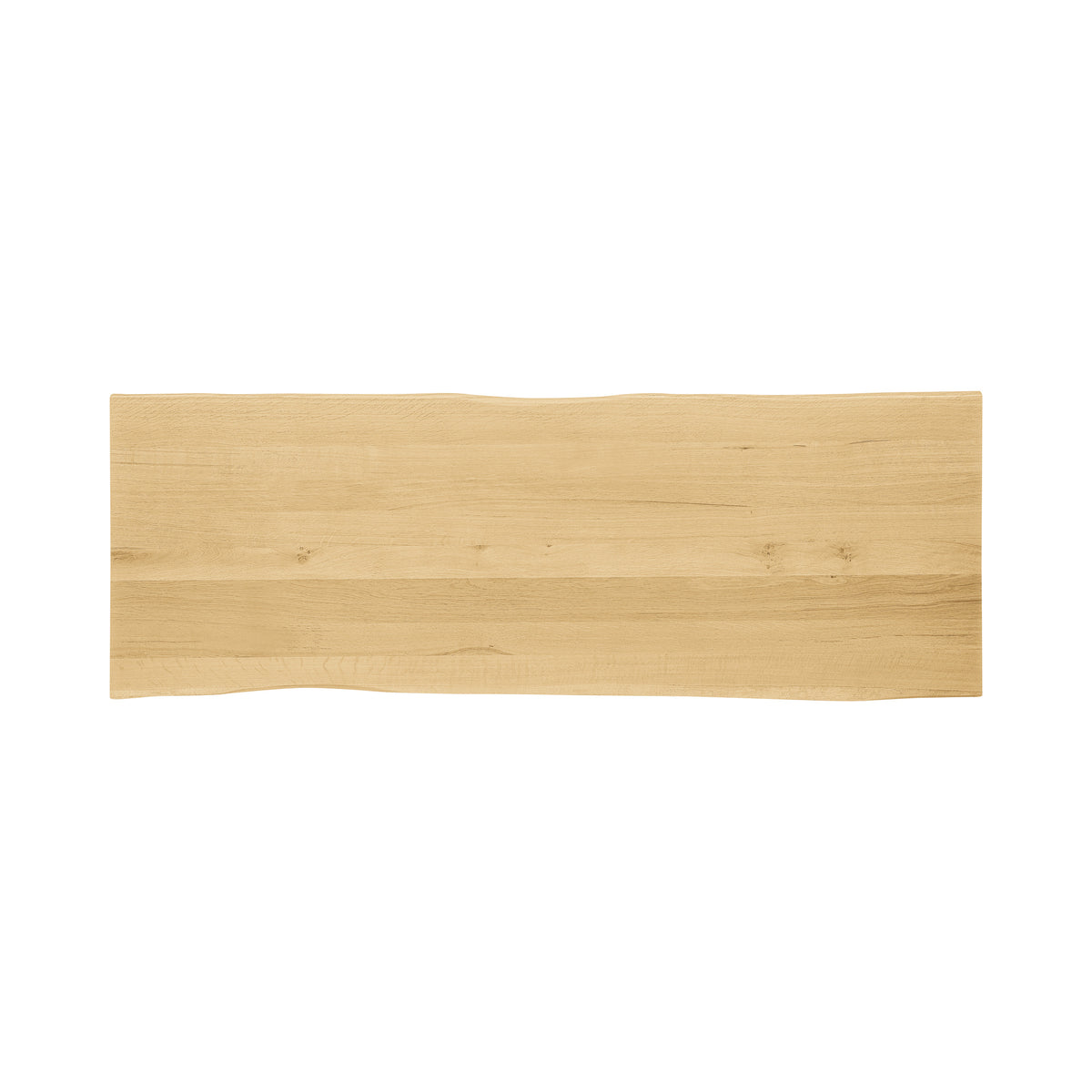 Bent Counter Table – 80" Live-Edge Solid Oak Counter Table (5)