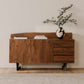 Bent Sideboard – 66" Live-Edge Acacia Sideboard (8)