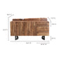Bent Sideboard – 66" Live-Edge Acacia Sideboard (13)