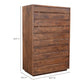 Madagascar Chest – 36" Solid Acacia Chest of Drawers (10)