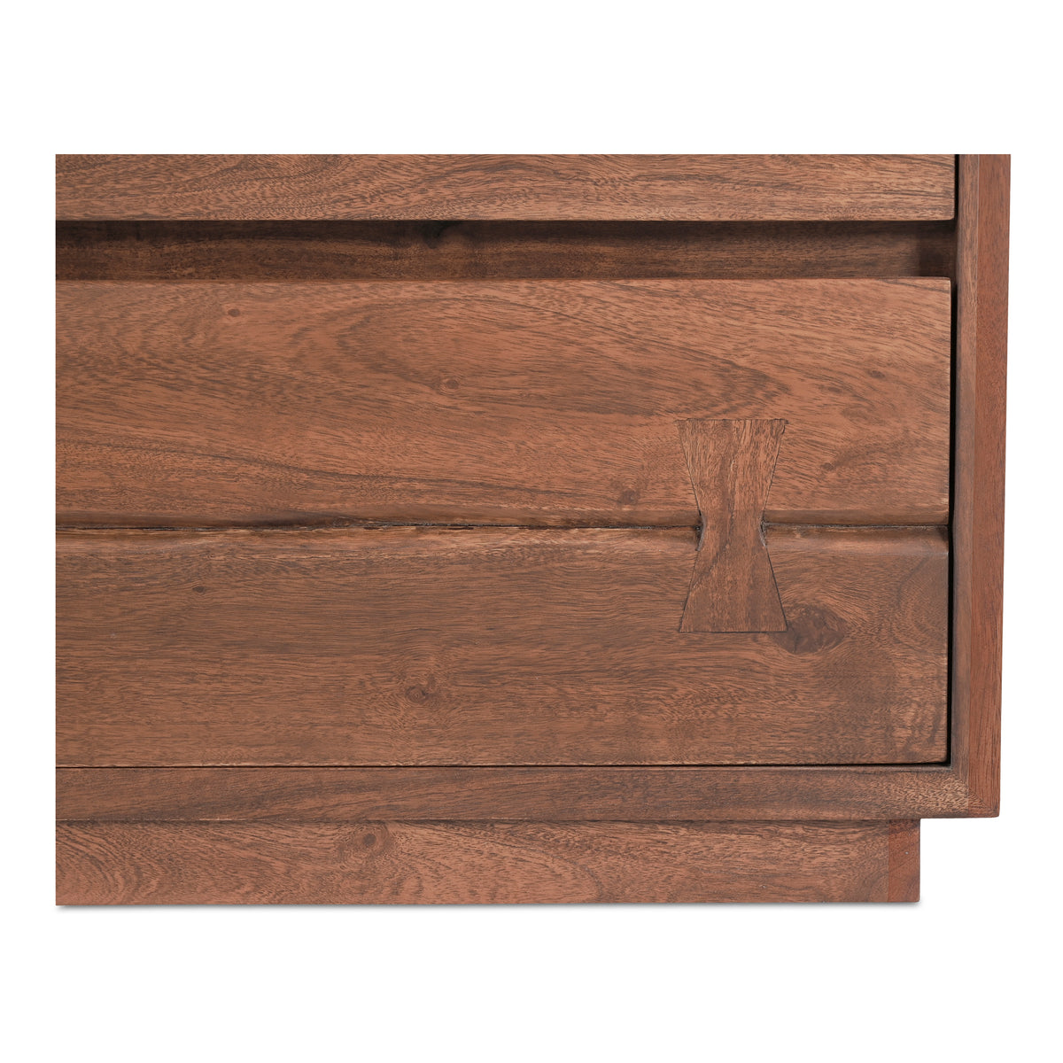 Madagascar Chest – 36" Solid Acacia Chest of Drawers (7)