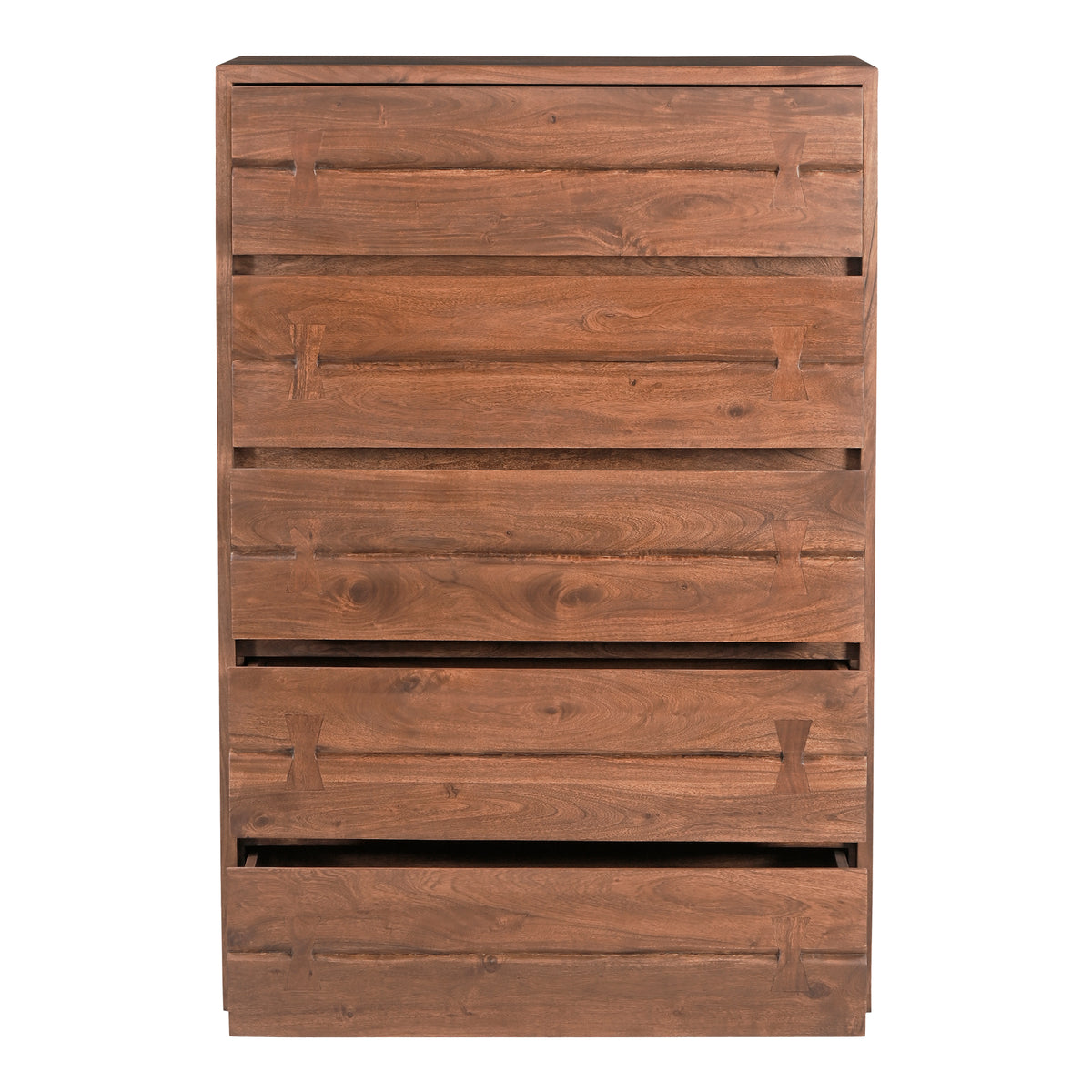 Madagascar Chest – 36" Solid Acacia Chest of Drawers (2)