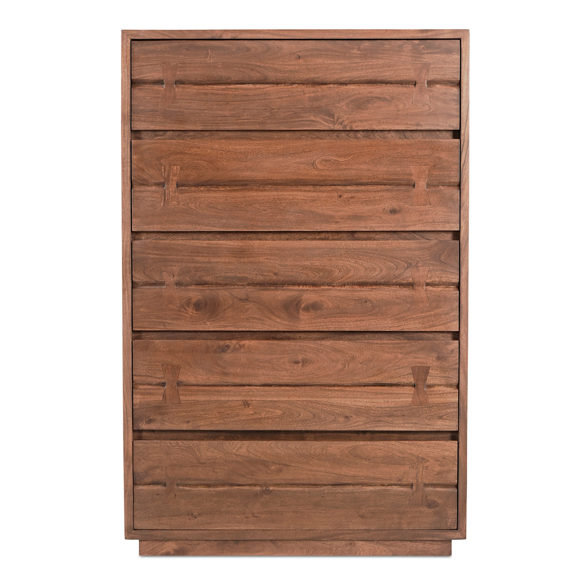 Madagascar Chest – 36" Solid Acacia Chest of Drawers (1)