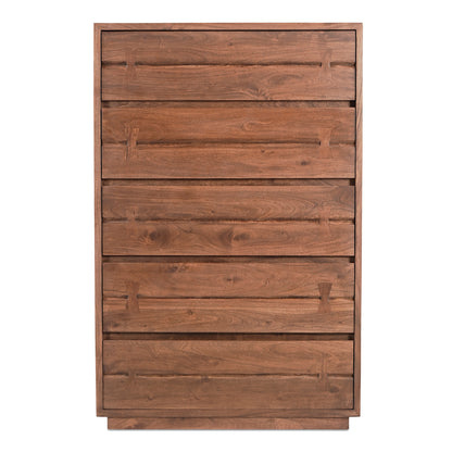 Madagascar Chest – 36" Solid Acacia Chest of Drawers (1)
