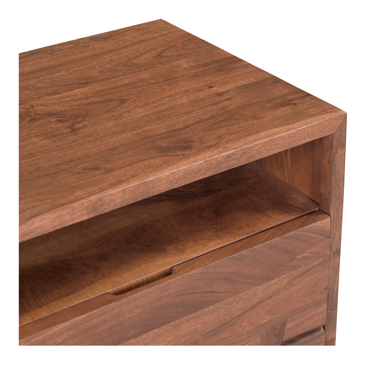 Madagascar Nightstand – 26" Solid Acacia Nightstand (7)