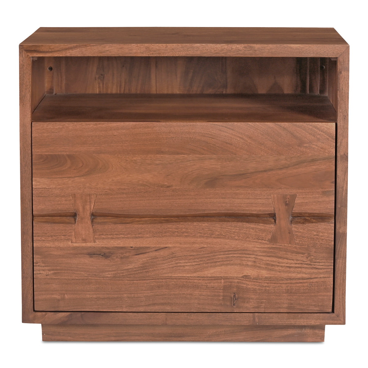 Madagascar Nightstand – 26" Solid Acacia Nightstand (1)
