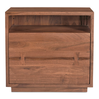 Madagascar Nightstand – 26" Solid Acacia Nightstand (1)