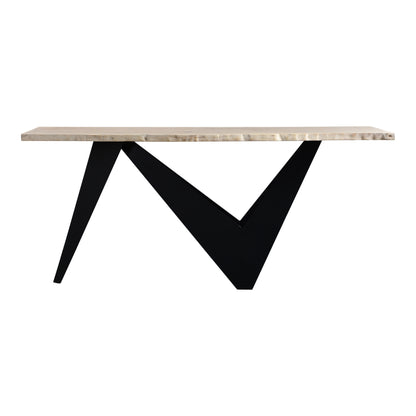 Bird Console Table – 68" Live Edge Oak Console Table (1)
