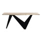 Bird Console Table – 68" Live Edge Oak Console Table (2)
