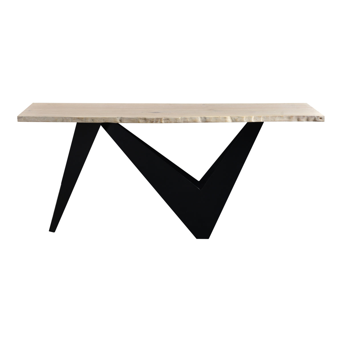 Bird Console Table – 68" Live Edge Oak Console Table (2)