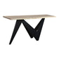 Bird Console Table – 68" Live Edge Oak Console Table (3)