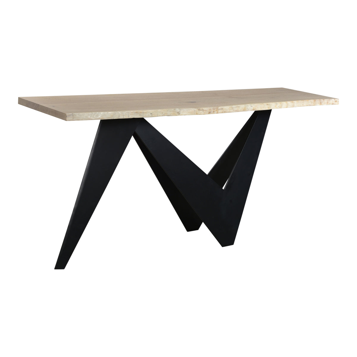 Bird Console Table – 68" Live Edge Oak Console Table (3)