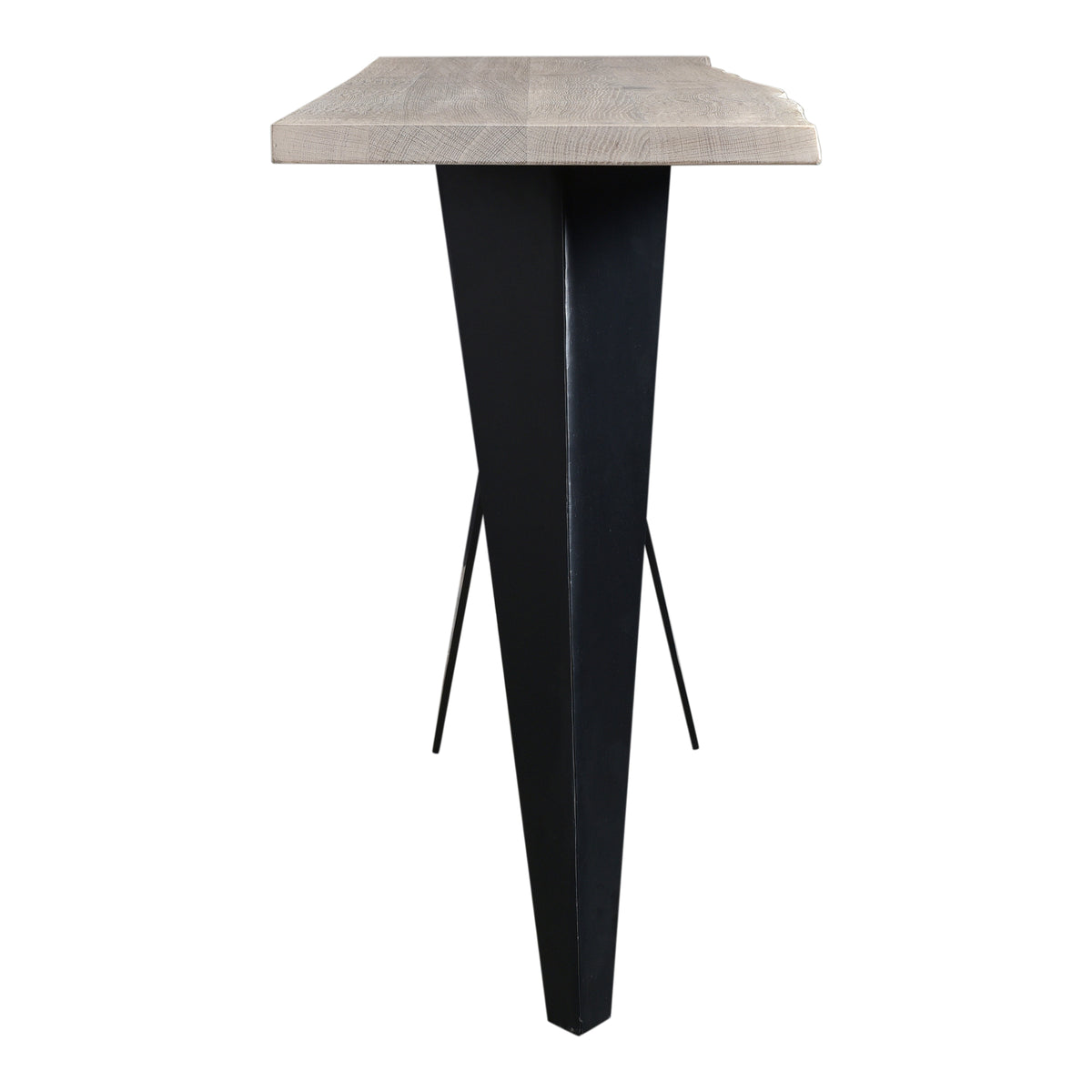 Bird Console Table – 68" Live Edge Oak Console Table (4)