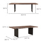 Howell Dining Table – 94" Live-Edge Acacia Dining Table (6)